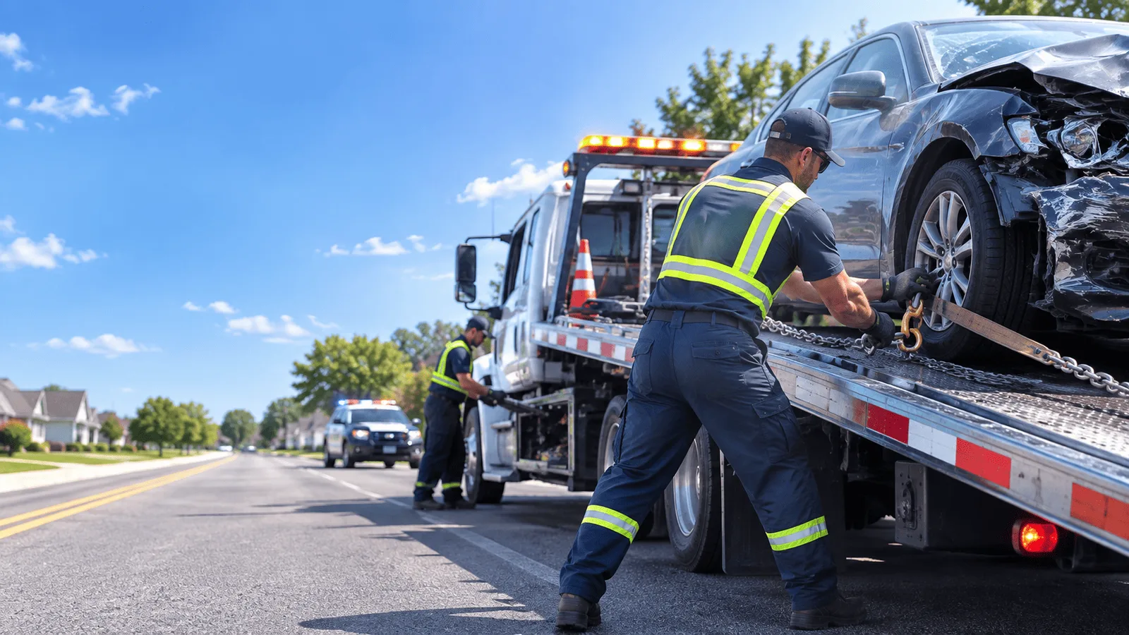 Accident Towing Service in Norwalk, CA near me
